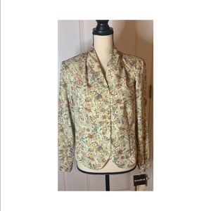 Vintage 1980’s Blouse w/Original Tags Size 8